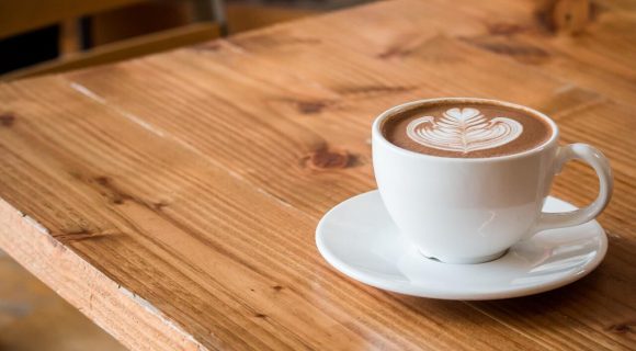 filiżanka kawy, wpływ kawy na wzrok